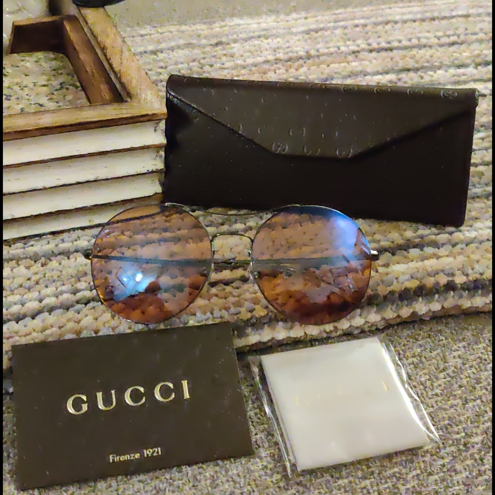 Aviator Gucci Sunglasses